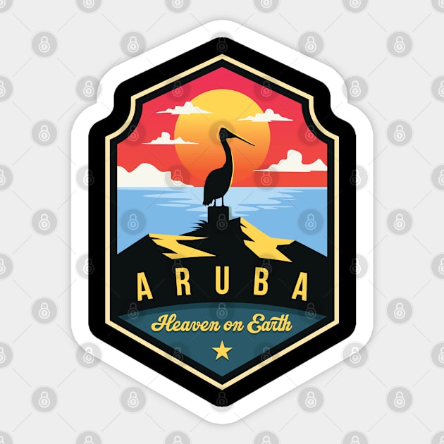 Aruba Sticker by NeedsFulfilled